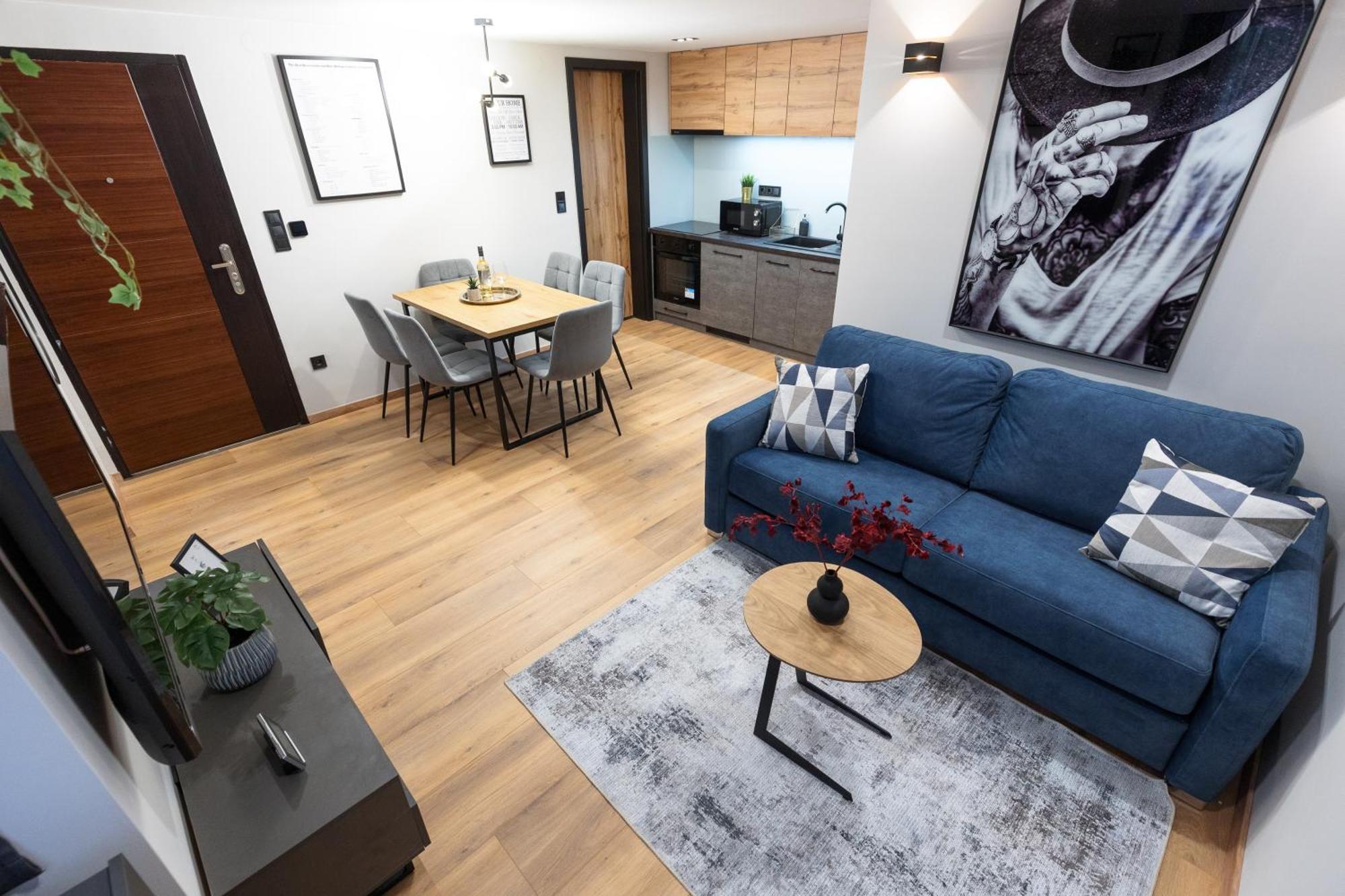 Downtown Elegance Apartment Будапеща Екстериор снимка